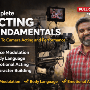 Acting Fundamentals: Complete Guide to Camera Acting & Performance